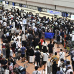 東京羽田機場跑道受損！暴雨雷擊112航班延誤　2萬名旅客受影響